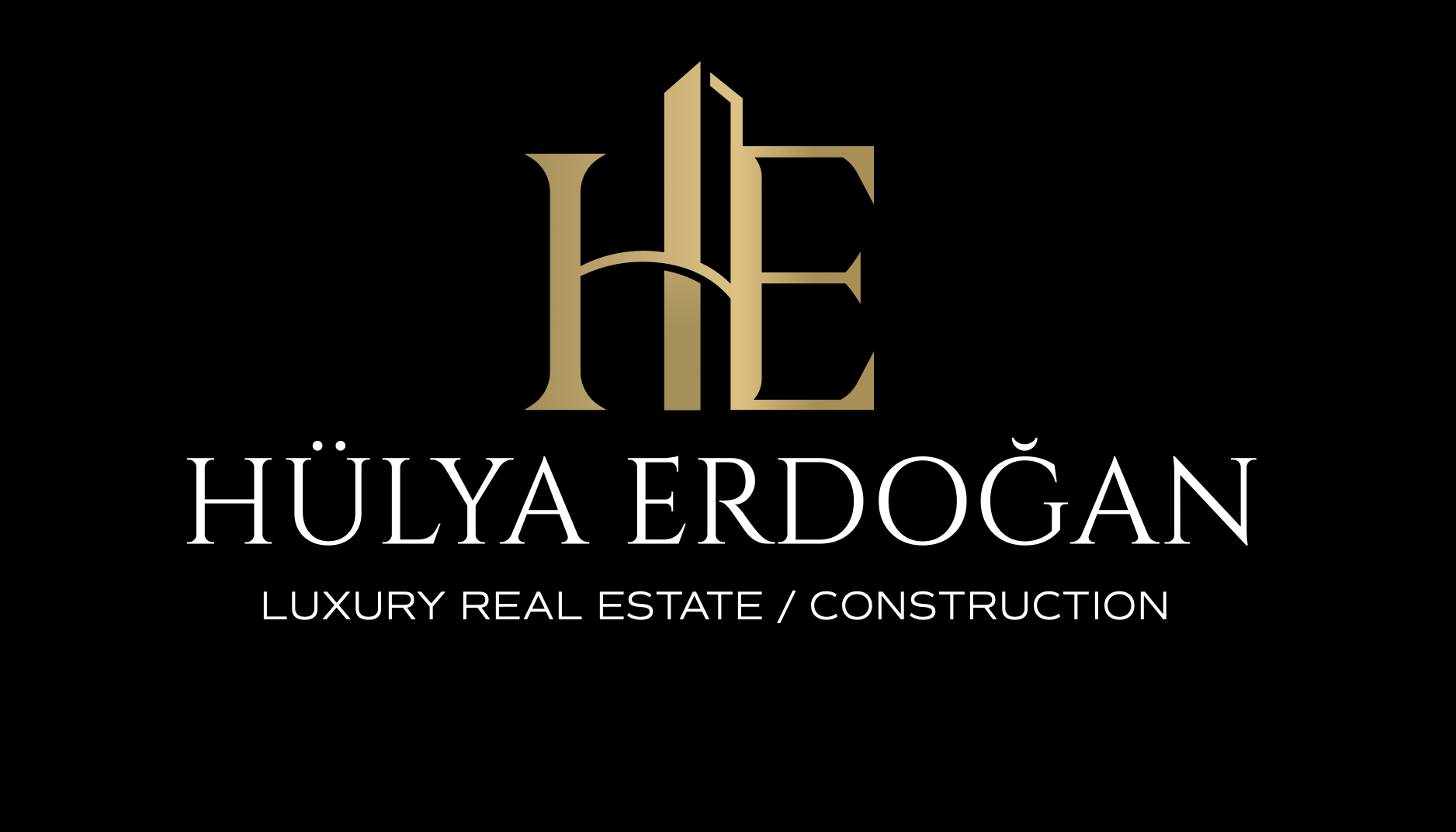 Hülya Erdoğan — Luxury Real Estate / Construction
